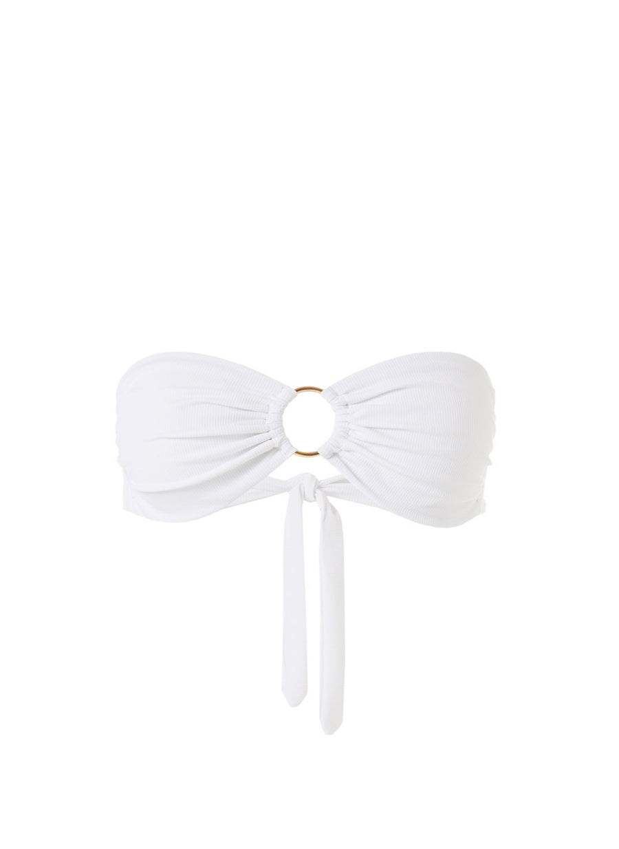 evita-white-ribbed-bikini-top - Cut-Out