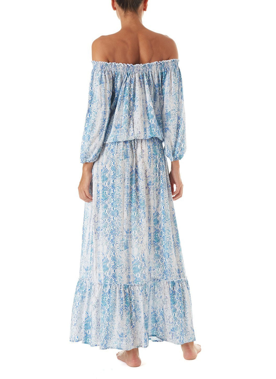 faith serpente offtheshoulder maxi dress 2019 B