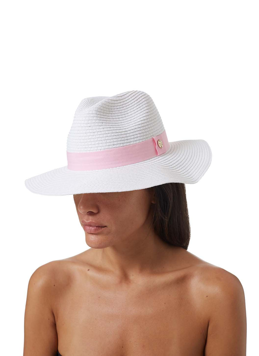 fedora-hat-in-rose-white-model