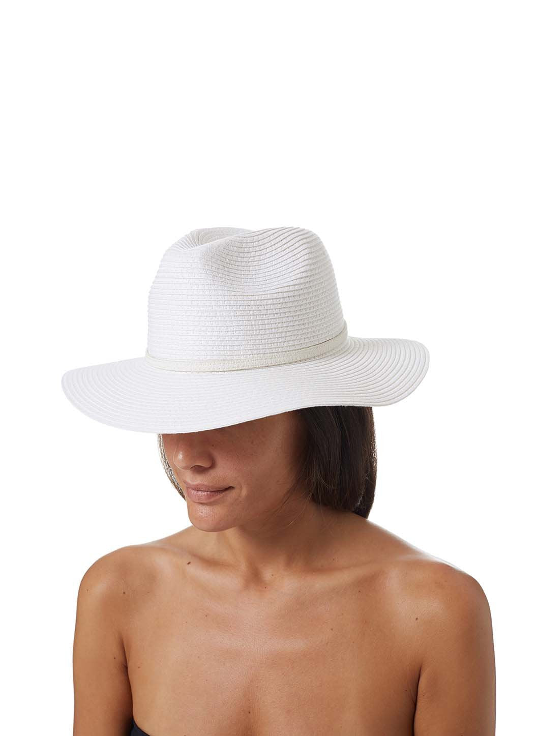 fedora-hat-in-white-white-model