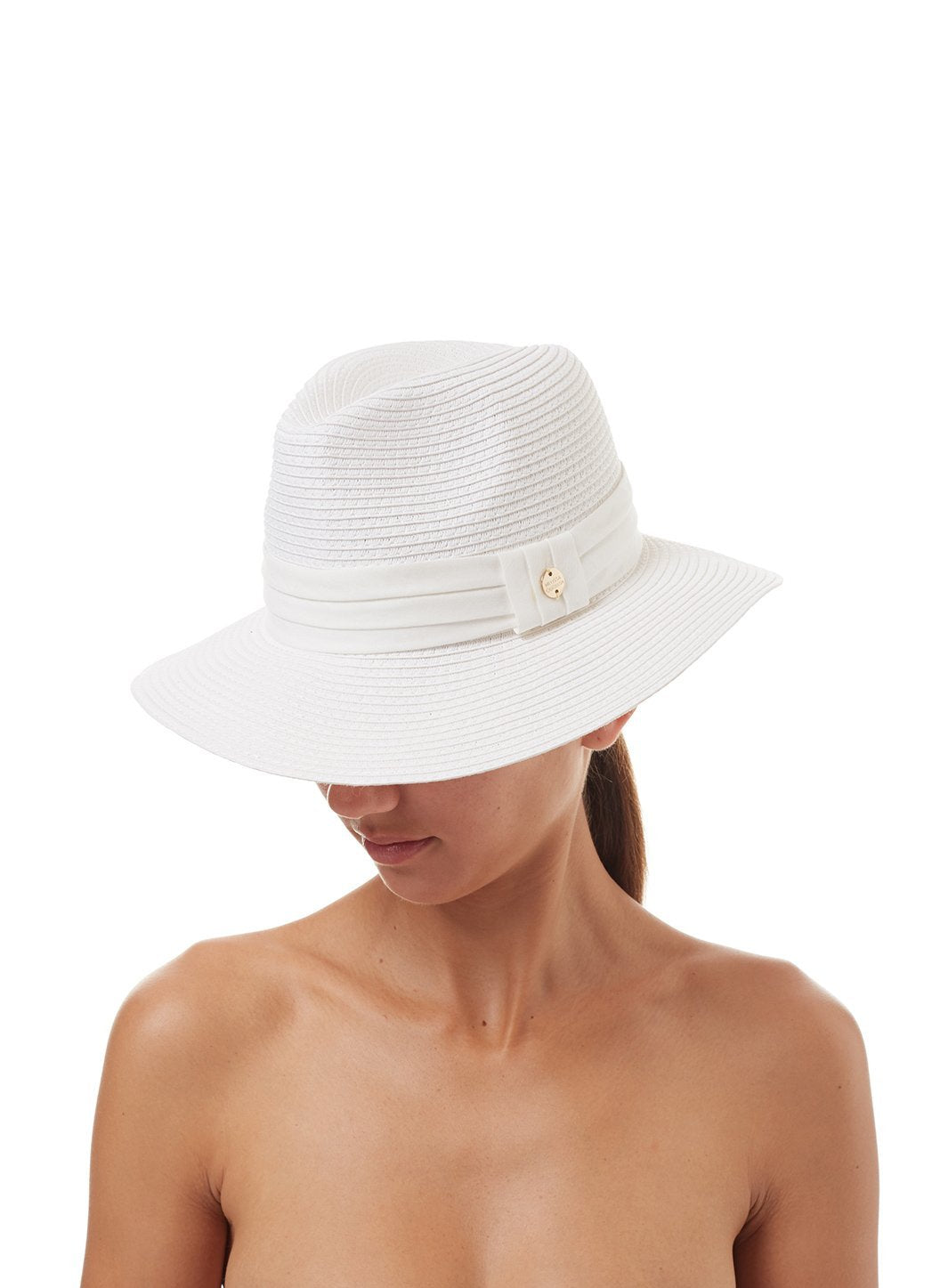 fedora hat white 2019