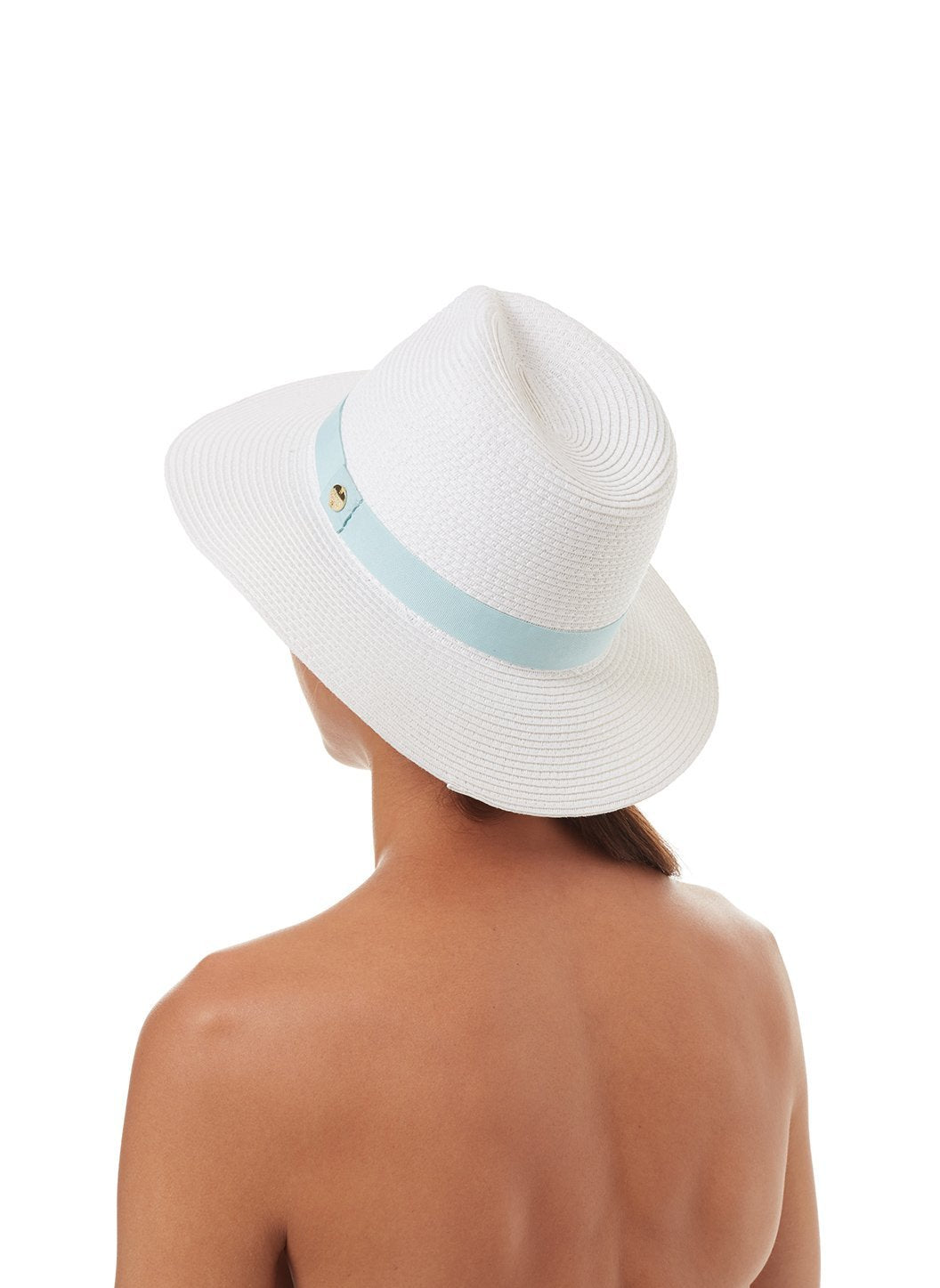 fedora hat white mint 2019 2