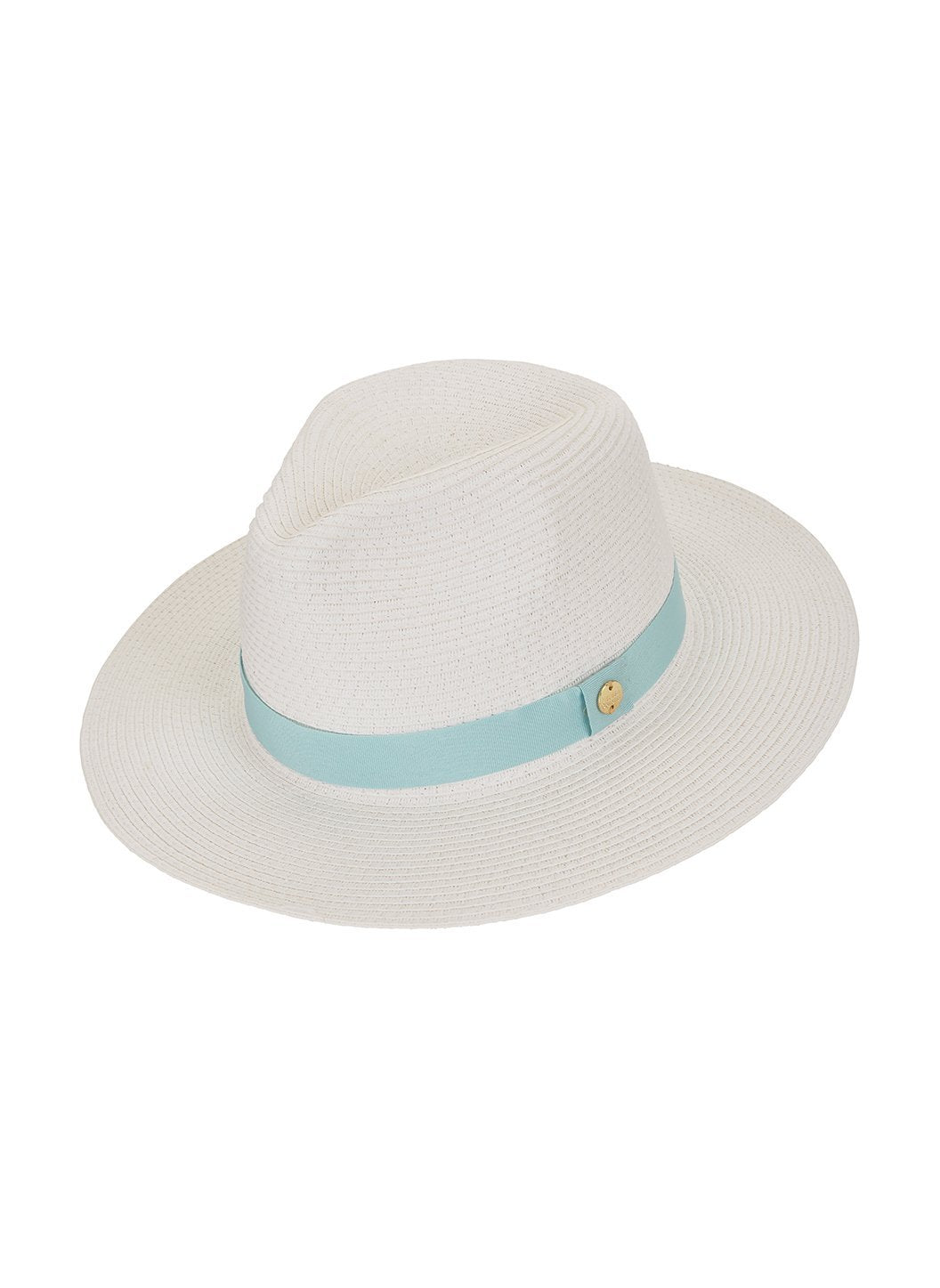 fedora hat white mint 2019