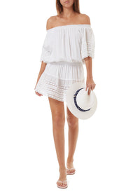 fedora hat white navy 2019 3