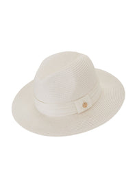 fedora hat white white 2019