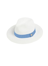 Fedora White/Denim