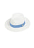 Fedora White/Denim