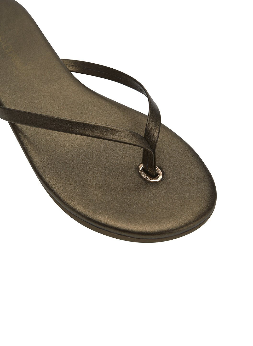flip flop leather bronze 2019 3