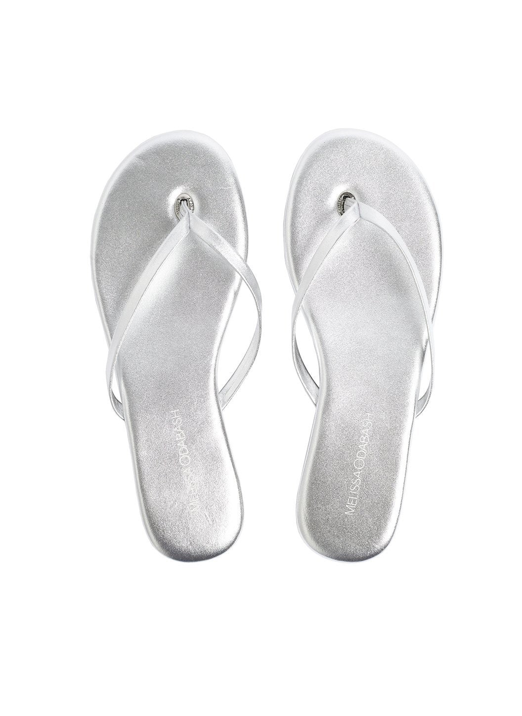 Melissa odabash flip fashion flops