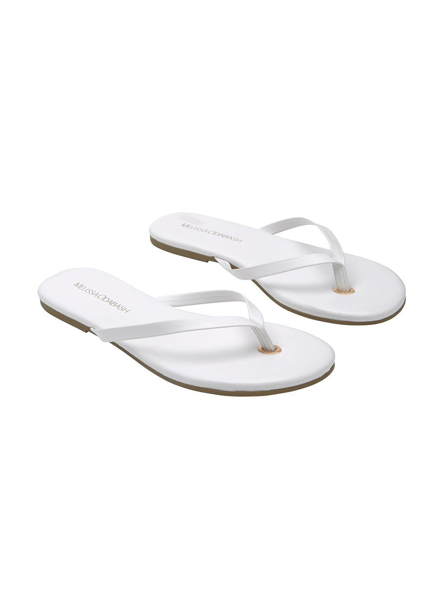flip flop leather white 2019 2