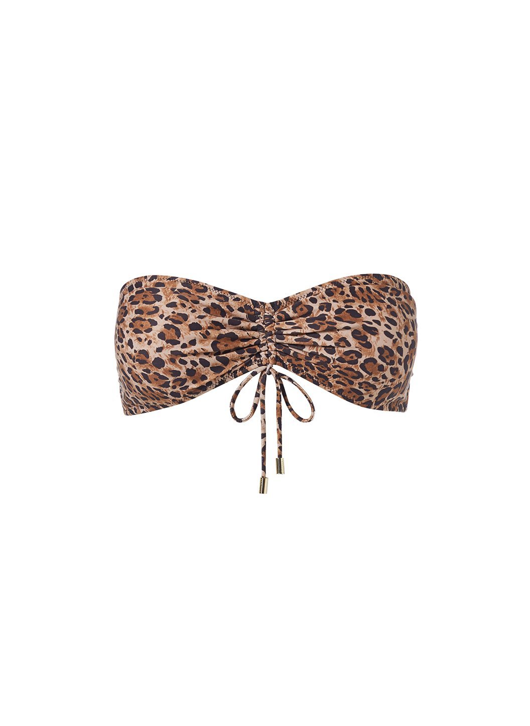 florence-cheetah-print-adjustable-ruched-bandeau-bikini-top