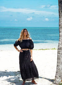 Alessia Black Skirt