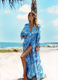 Gabby Splash Kaftan Lifestyle