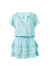 georgie sky tiered skirt short dress Cutout