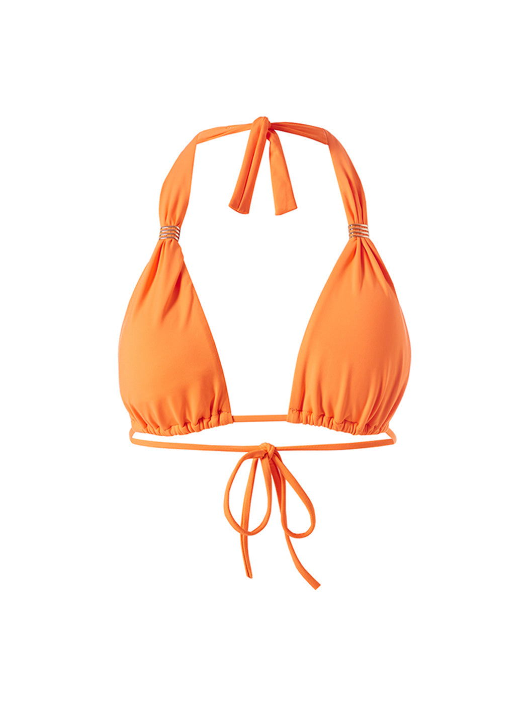 Exclusive Grenada Orange Bikini Top