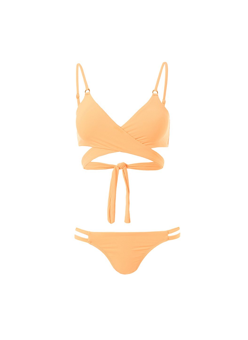 Indonesia Mango Over The Shoulder Wrap Bikini FINAL SALE