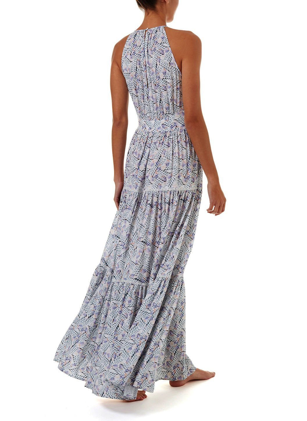 Isadora Azari High Neck Maxi Dress | Official US Site