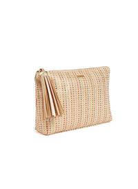 ischia rainbow clutch