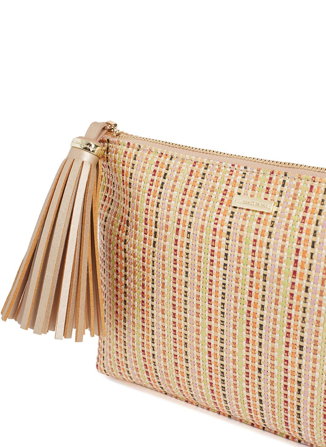 ischia rainbow clutch