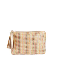 ischia rainbow clutch