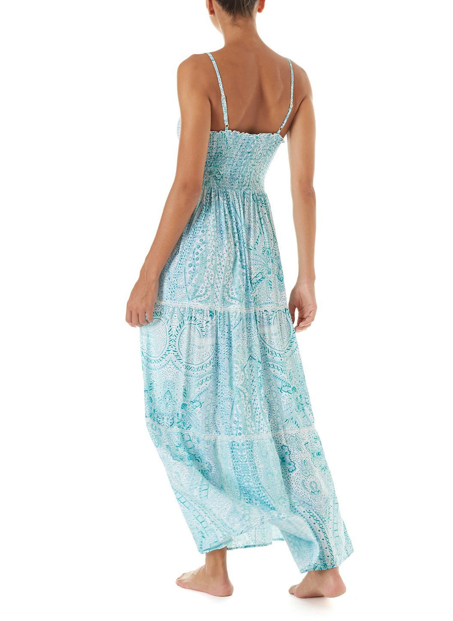 Jamie Paisley Empireline Maxi Dress | Official US Site L Jamie Paisley Empireline Maxi Dress | Official US Site L