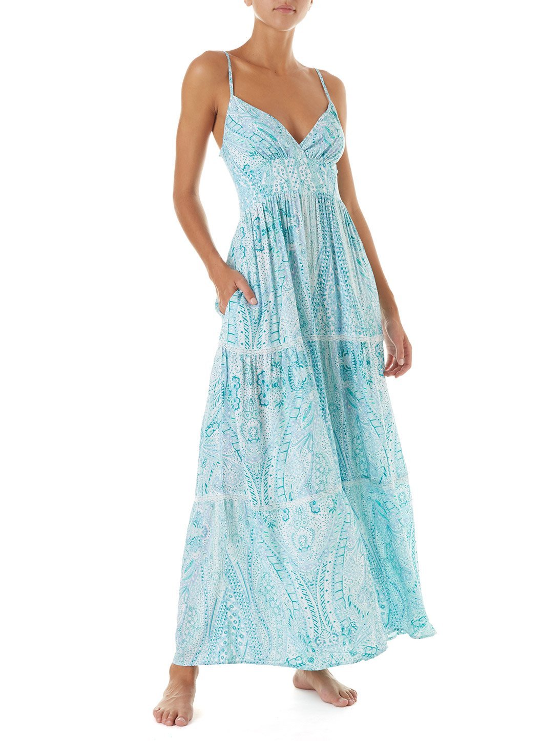 jamie paisley empireline maxi dress 2019 F