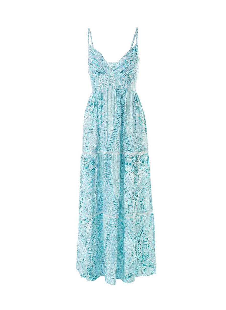 Jamie Paisley Empireline Maxi Dress | Official US Site Jamie Paisley Empireline Maxi Dress | Official US Site