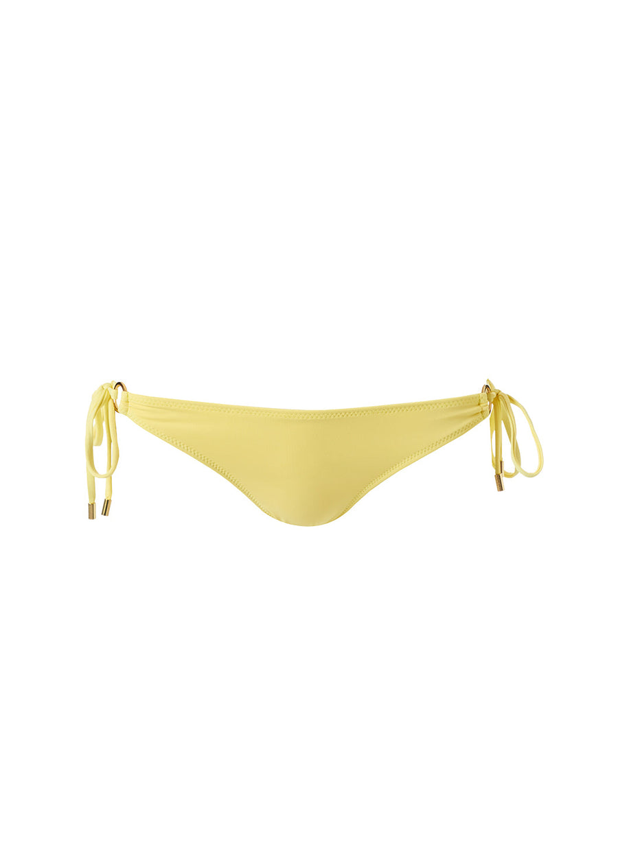 Exclusive Janeiro Yellow Bikini Bottom
