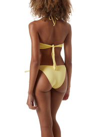 Exclusive Janeiro Yellow Bikini Top