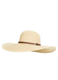 jemima wide brim beach hat cream 2019