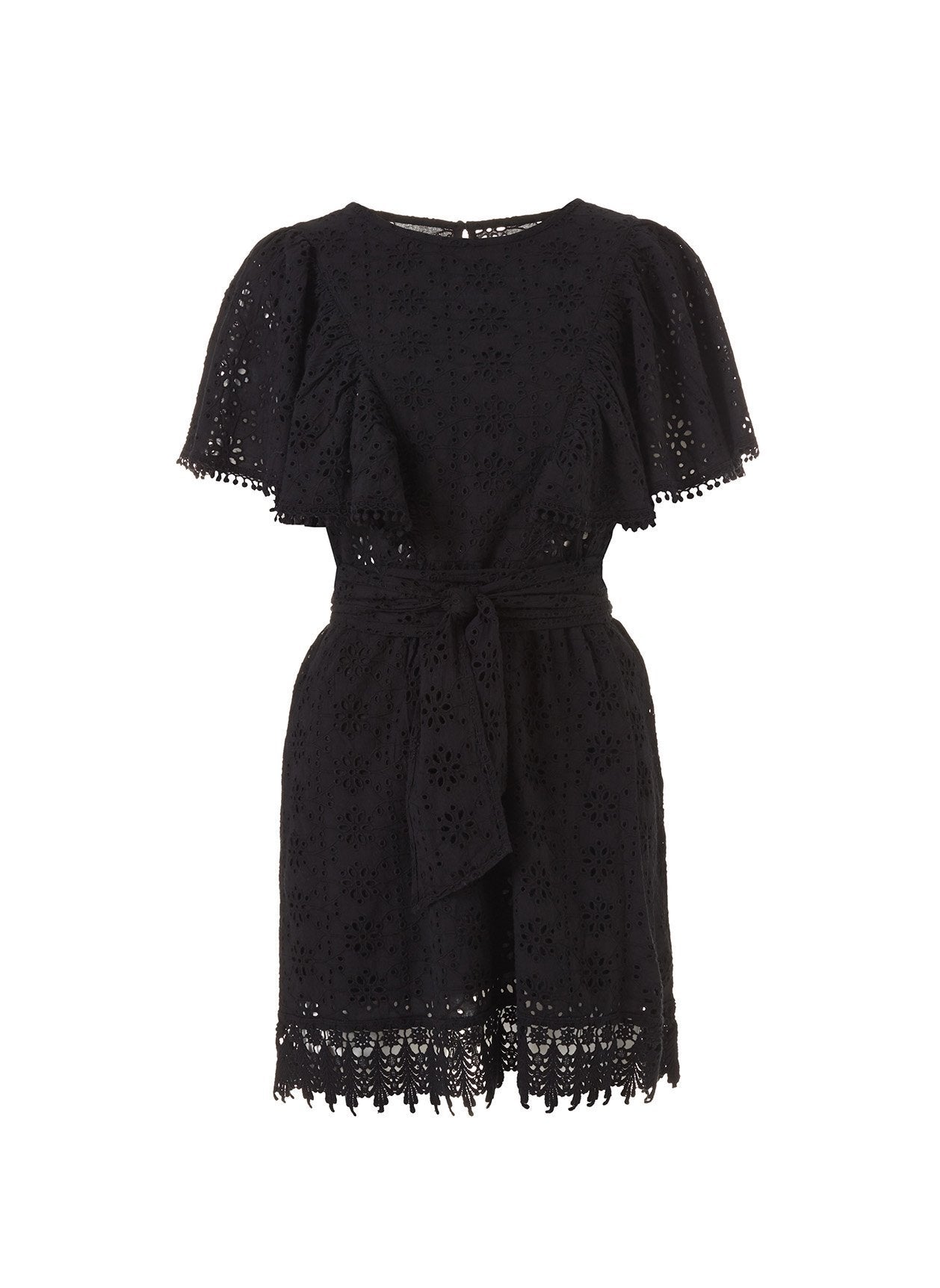 ワンピース AMBUSH Woman Dress Black BWDB057F23JER001 1000 ブラック（黒）系 AMBUSH(アンブッシュ) ワンピース(レディース