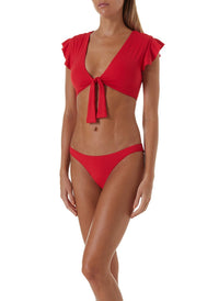 Koh samui Red Bikini
