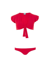 Koh samui Red Bikini