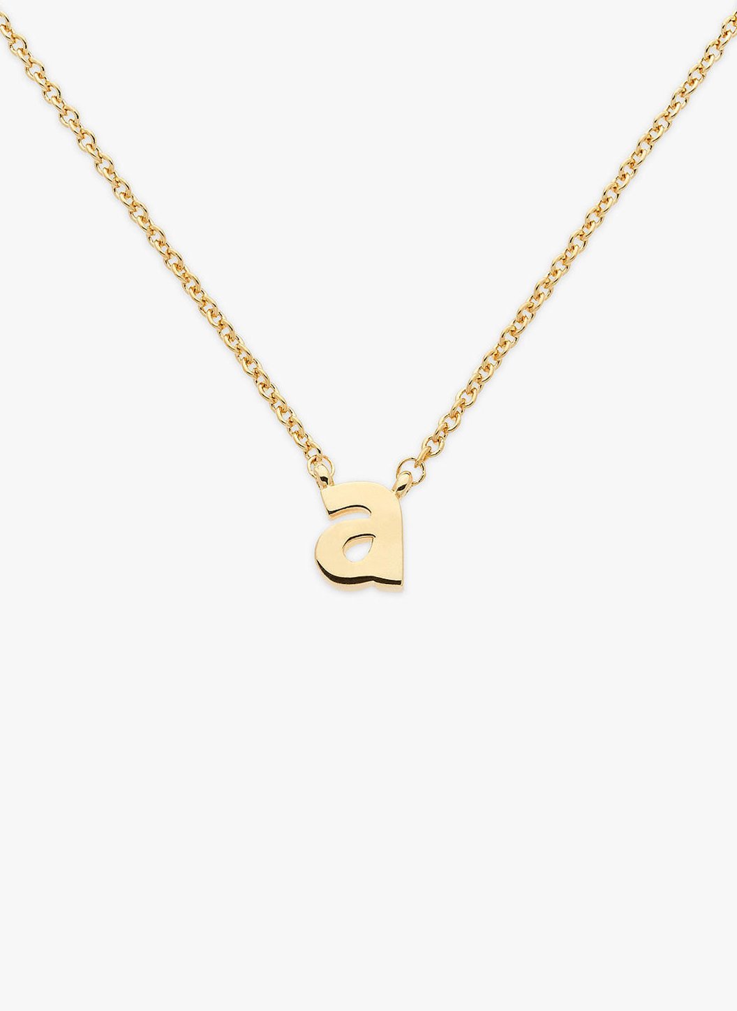 letter _a_ pendant necklace 2019