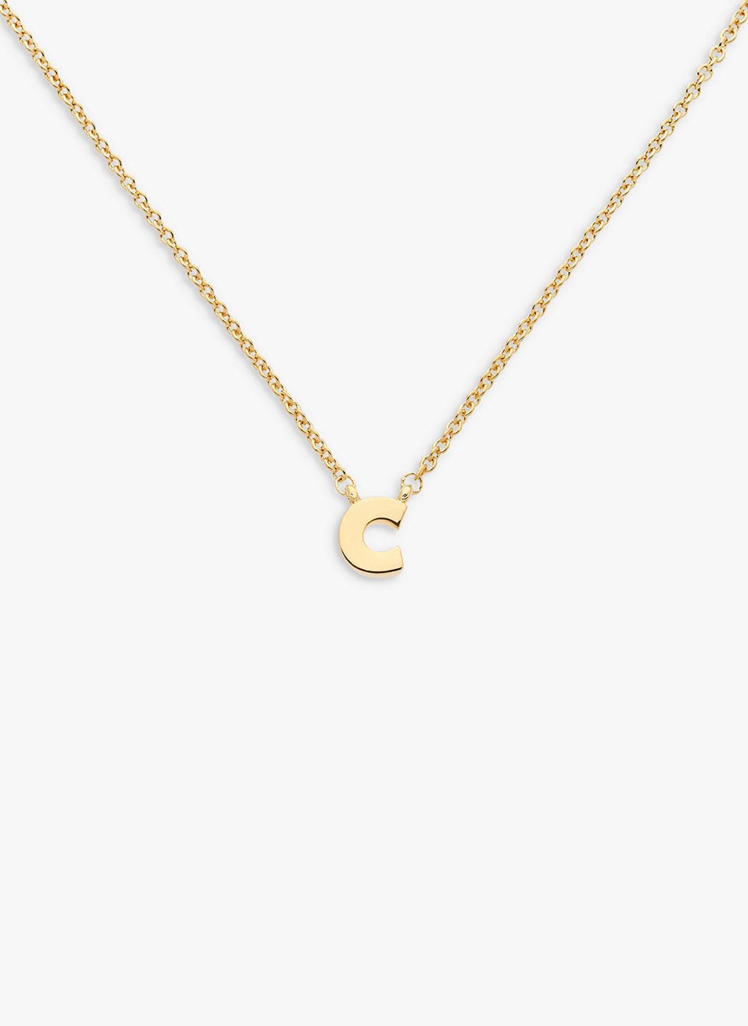 letter _c_ pendant necklace 2019