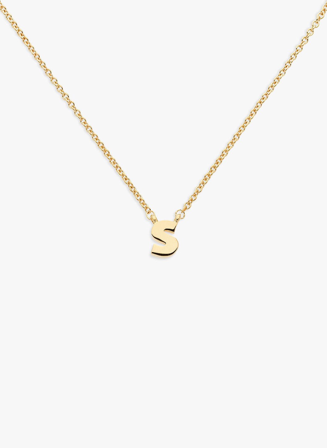 letter _s_ pendant necklace 2019