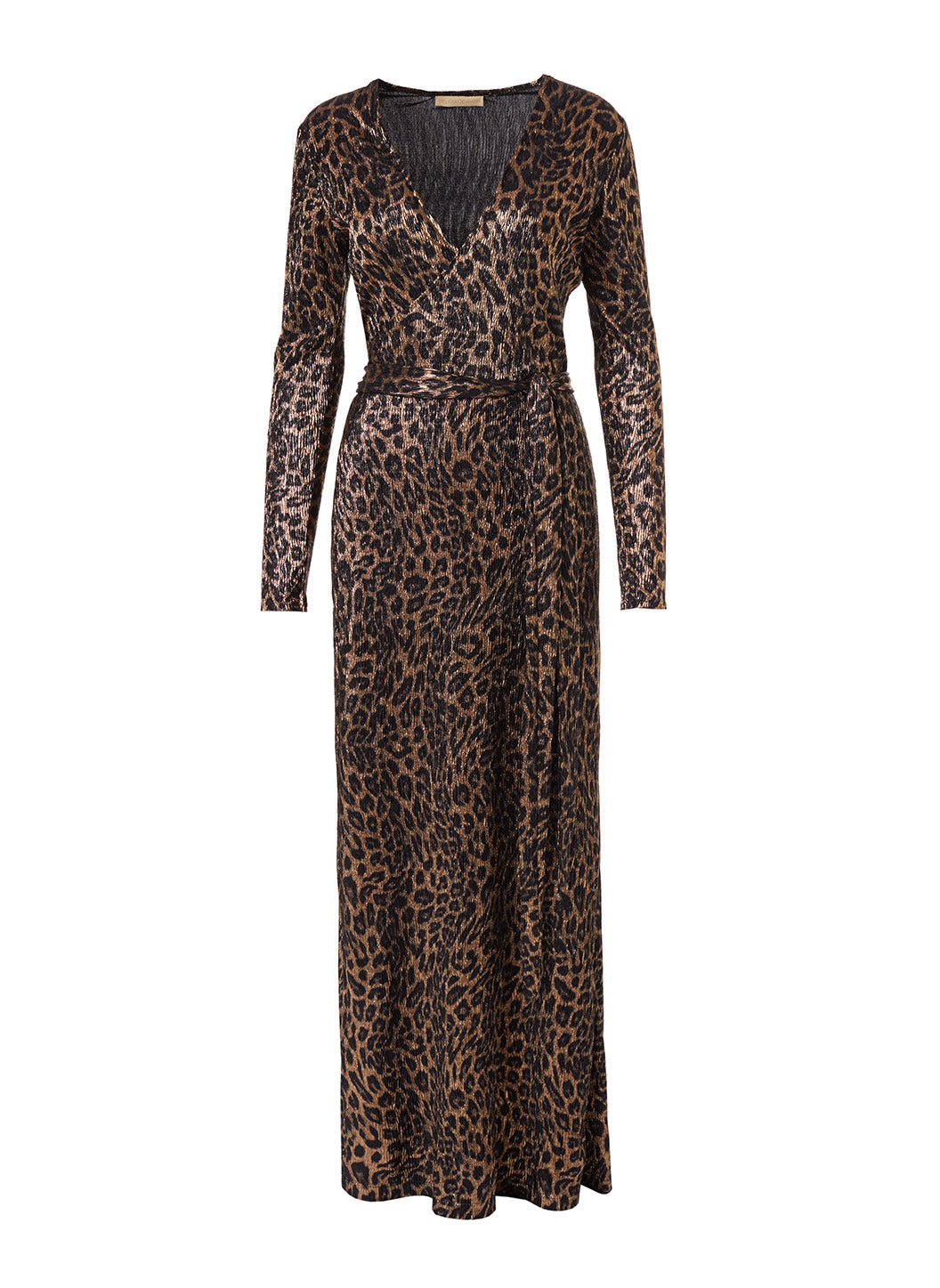 Look 3 Wrap Maxi Dress Leopard - FINAL SALE