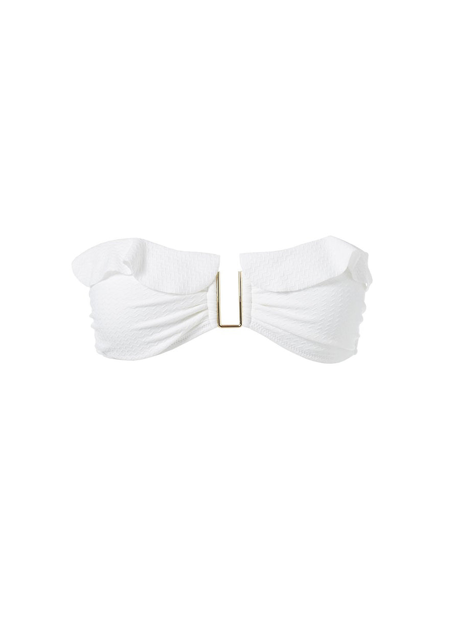 maine-white-mazy-frill-u-trim-bandeau-bikini-top