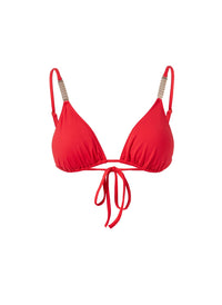 maldives-red-chain-trim-triangle-bikini-top