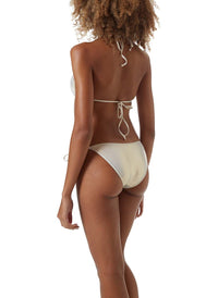 malta gold hexagon ring trim triangle bikini model_B