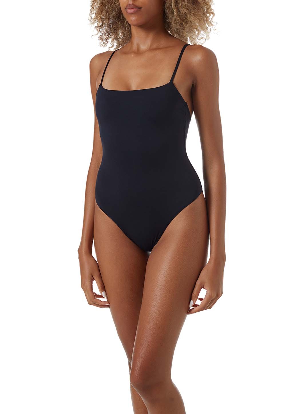 maui-black-eco-skinny-strap-over-the-shoulder-swimsuit-model_F