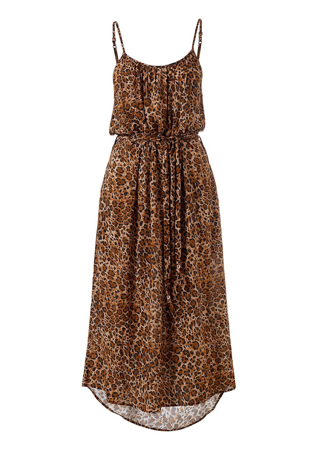 Melissa odabash cheetah dress hotsell