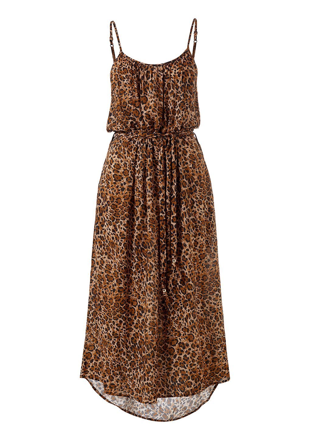 Melissa Cheetah Dress