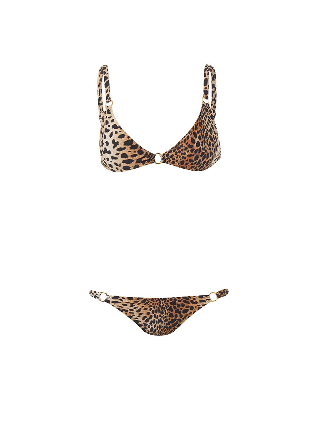 montenegro cheetah bralette ring bikini 2019