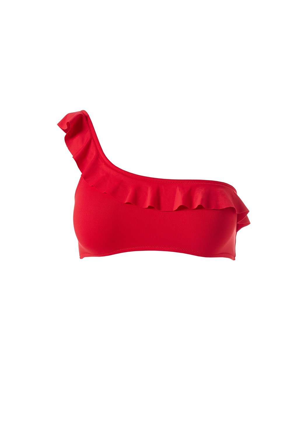 morocco-red-frill-one-shoulder-bikini-top