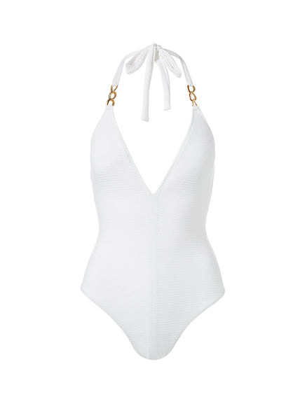 MEADOW ᛟ White Organic Linen Body Suit, Lingerie, Swimwear 