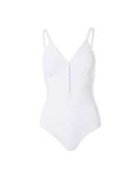 Nepal White Swimsuit