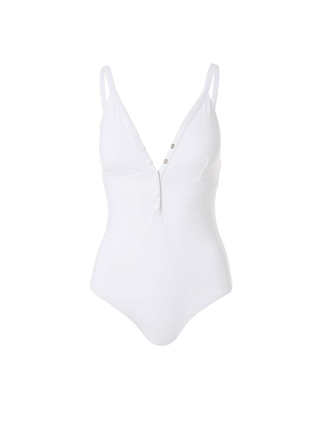 Nepal White Swimsuit