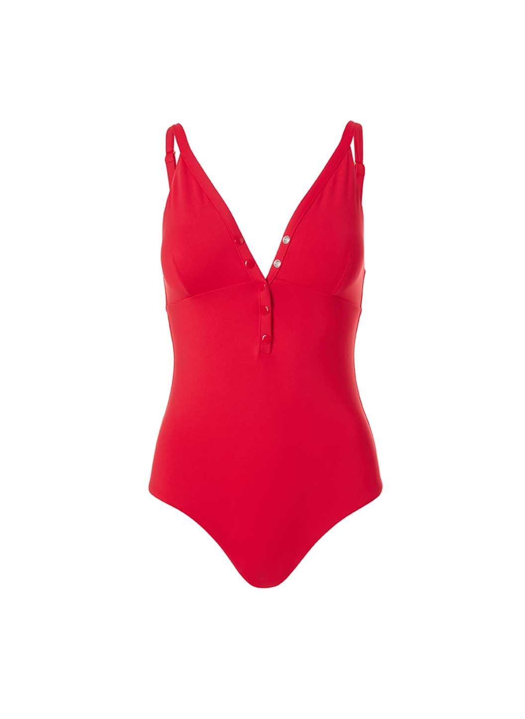 nepal red swimsuit 