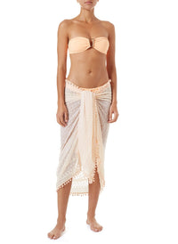 pareo mango embroidered multiway coverup model 2019 2